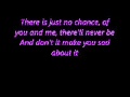 Cry Me A River - Justin Timberlake (Lyrics)