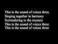 One Voice - The Wailin' Jennys