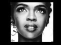 Lauryn Hill - The Makings of You