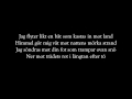 Nomy - Begrav Mig Nu w/lyrics