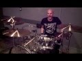 Matt Starr Drum Lesson 1 - Led Zeppelin John Bonham Rock & Roll Fill part 1