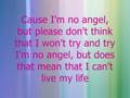 Dido - I'm no Angel with lyrics