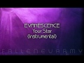 Evanescence - Your Star (Instrumental) #2