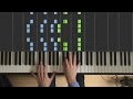 The Chainsmokers & Coldplay - Something Just Like This - Piano Tutorial + SHEETS