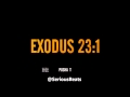 Pusha T - Exodus 23:1(Instrumental)(DL LINK)
