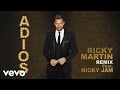 Ricky Martin - Adiós (DJ Riddler Remix (English Version)) (Cover Audio) ft. Nicky Jam