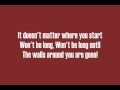 Pacifier(Shihad) - Walls Lyrics Video