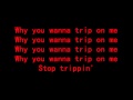Michael Jackson - Why You Wanna Trip On Me Lyrics