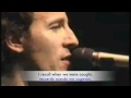 Bruce Springsteen - Chimes of Freedom sub ing esp