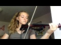 The Arena - Lindsey Stirling (cover by Hannah Elliott)