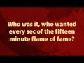 Poets of the Fall - 15 Min Flame