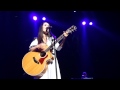 Julieta Venegas - Debajo de Mi Lengua  live @ Nokia Theatre L.A. 3-5-11