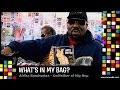 Afrika Bambaataa - What's in My Bag?