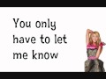 Hannah Montana Forever Ft. Sheryl Crow  - Need A Little Love  With Lyrics