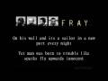The Fray - Absolute (lyrics)