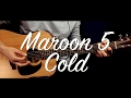 Maroon 5 - Cold ft. Future Guitar Lesson (guitar cover&chords) Maroon 5 - Cold how to play / chords