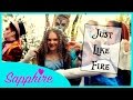 Pink - Just Like Fire (From Alice Through The Looking Glass) | Cover by 13 y/o Sapphire