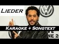 Lieder - Adel Tawil (Karaoke/Instrumental) + Songtext | [HD]