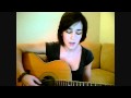 Sia - Breathe Me (Hannah Trigwell acoustic cover)