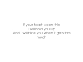 Beside You - Marianas Trench [Lyrics]