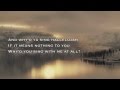 Damien Rice - Delicate - Lyrics