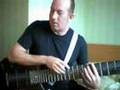 Trey Gunn - Schizoid Man practice session