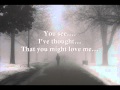 Take My Hand For A While - Glen Champbell with LYRICS