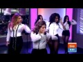 Fifth Harmony - Sledgehammer (Live @ Sunrise Australia 18/02/2015)