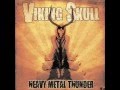 Viking Skull - Heavy Metal Thunder