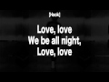 The Weeknd - Drunk In Love (Remix) (Lyrics HD)
