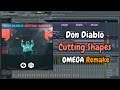 Don Diablo - Cutting Shapes (FL Studio Remake + FLP) #213