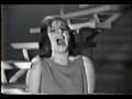 Cry Me A River, Happy Days are Here Again - Barbra Streisand on The Dinah Shore Show 1963