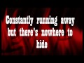 chemical love - escape the fate lyrics