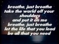 Ryan Star - Breath lyrics