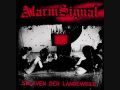 Alarmsignal - Zukunft Fragezeichen