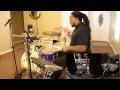 T- Pain ft. B.O.B - Up Down (Do This All Day) drum cover HD
