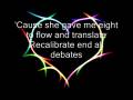 Mandisa feat. tobyMac - Love Somebody - w/lyrics