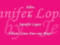 Jennifer Lopez - Adios