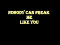 Keith Sweat Ft LL Cool J - Nobody Can Freak You