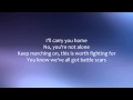 Paradise Fears - Battle Scars [Lyrics]
