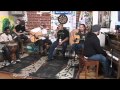 THE GREEN Trod The Hard Road - stripped down session @ the MoBoogie Loft