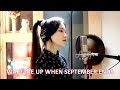 Green Day - Wake Me Up When September Ends ( cover by J.Fla )