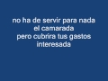 ya no te cuadra - banda cuisillos con letra