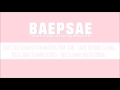 BTS - Baepsae (acoustic english cover by Margot D.R)