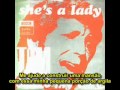 Tom Jones - She's a Lady (legendado)