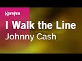 Karaoke I Walk the Line - Johnny Cash *