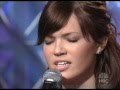 Mandy Moore - Have A Little Faith In Me (Live @ Tonight Show 20031031)