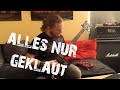 Callejon - Alles nur geklaut (HD Guitar Cover)