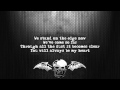 Avenged Sevenfold - Acid Rain [Lyrics on screen] [Full HD]