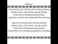 Malique Ariz Liyana Jasmay - Yang Terbaik Dari Ladang lyrics